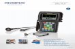 38DL PLUS Ultrasonic Thickness Gage - TechRentals · PDF fileUltrasonic thickness measurements are accurate, ... Procedure I, 6 cycles each axis, ... corrected thickness. Optional