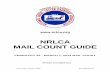 NRLCA MAIL COUNT GUIDE - Ruralinfo.net Knowledgebaseknowledgebase.ruralinfo.net/.../2013/12/2014-NRLCA-MAIL-COUNT-G… · NRLCA MAIL COUNT GUIDE 1 DECEMBER 2013 ... the Interest Arbitration