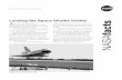 Landing the Space Shuttle Orbiter facts - NASA · PDF fileNational Aeronautics and Space Administration Landing the Space Shuttle Orbiter A s the processing and launch site of the