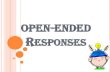 OPEN-ENDED RESPONSESlcmrschooldistrict.com/brettimages/NJASK-march11-1.pdf · Reading Comprehension Passages with ... Clearly demonstrates an understanding of the task, ... Tips for