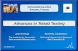 Advances in Tetrad Testing - Sensometricsensometric.org/Resources/Documents/2012/Meeting/Presentations/... · Advances in Tetrad Testing Sensometrics 2012 ... Large-scale comparison
