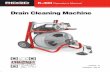Drain Cleaning Machine - The Home Depot · PDF fileDrain Cleaning Machine K-400 WARNING! Read this Operator’s Manual carefully before using this tool. Failure to understand and follow