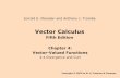 Jerrold E. Marsden and Anthony J. Tromba - Purdue Universityzcai/math362s11/slides/vc_5e_section_4_4.pdf · Vector Calculus Fifth Edition Chapter 4: ... The vector field describing