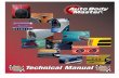 TTechnical Manualechnical Manual - Autobody · PDF fileRubberized Undercoating - Non-paintable An asphaltic, non-paintable, rubber and wax coating which contains no asbestos fiber