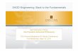 SAGD Engineering: Back to the Fundamentals · PDF fileSAGD Engineering: Back to the Fundamentals Neil Edmunds, ... (separator before lift pump) 11 ... SC-SAGD” means solvent-cyclic
