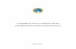CARIBBEAN DEVELOPMENT BANK INFORMATION · PDF file1.01 The Caribbean Development Bank ... function and purpose of ... provide opportunity to increase public exposure and broaden stakeholder