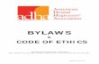 Code of Ethics, American Dental Hygienists' Association · PDF fileAdopted June 13, 2016. BYLAWS & CODE OF ETHICS. American Dental Hygienists’ Association . 444 N. Michigan Ave,