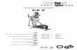 Heimsport-Trainingsgerät CS 5 - Christopeit · PDF fileBedienungsfreundlicher Computer mit digitaler Anzeige von: Zeit, Geschwindigkeit, Entfernung, ca. Kalorienverbrauch, Pulsfrequenz