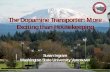 The Dopamine Transporter: More Exciting than Housekeeping · PDF fileThe Dopamine Transporter: More Exciting than Housekeeping Susan Ingram . Washington State University Vancouver