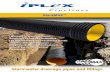 BlackMAX™ - Iplex black and sewer/BlackMAX... · Product ovErviEW BlackMAX™ is a cost-effective alternative to rigid stormwater drainage pipes providing exceptional performance