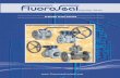 SLEEVED PLUG VALVES - CAMAC Valves & Controls, Inc. · PDF file1 Design Features FluoroSeal®, Nonlubricated, Sleeved Plug Valves possess the state-of-the-art in PTFE fluorocarbon