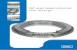 SKF axial-radial cylindrical roller bearings - SeekPartfile.seekpart.com/keywordpdf/2010/11/22/20101122121421359.pdf · SKF is a worldwide supplier of bearings, seals, lubrication