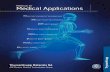 Materials for Medical Applications -  · PDF fileMaterials for Medical Applications. ... Ensinger, Quadrant EPP, Westlake Plastics, DuPont, Bayer ... USP Class VI, FDA