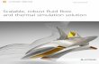 Scalable, robust fluid flow and thermal simulation solution 2016 Brochure.pdf · Autodesk CFD industry applications. Industrial flow control . Autodesk CFD can help manufacturers