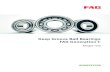 Deep Groove Ball Bearings FAG Generation C - Schaeffler · PDF fileDesign and safety guidelines ... Features Single row deep groove ball bearings are versatile, self-retaining ...