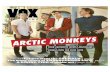 YOUR FAVOURITE WORST NIGHTMARE SWINGS INTO · PDF fileMUSIC 12 VOXMAGAZINE.COM ¥ 12.12.13 Move over One Direction. The British sensation Arctic Monkeys are coming to town. The rock
