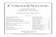 The CORNERSTONE - Plainfield Christian Science Church ...downloads.plainfieldcs.com/CornerStone/CornerStone 147.pdf · “Thou Turnst My Mourning Into Praise” Carol Conroy. . .