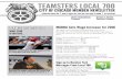 TEAMSTERS LOCAL 700 -   · PDF fileTEAMSTERS LOCAL 700 CITY OF CHICAGO MEMBER NEWSLETTER TEAMSTERS LOCAL 700 1300 W. Higgins Rd., Suite 301, Park Ridge, IL 60068 847-939-9700