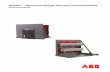 ADVAC - Advanced Design Vacuum Circuit Breakers · PDF file1 C O N T E N T S Introduction 41 REFERENCE Ratings, technical data, and basic dimensions for ADVAC circuit breakers and