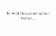 To Add Documentation Notes… - Head Start Documents/Observation _Notes … · View Poll-folio Sandbox l,'T/2 Class ... Objective / Dimension Add Documentation for Children in Sandbox