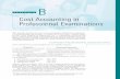 Cost Accounting in Professional Examinations - Pearsonwps.prenhall.com/wps/media/objects/3553/3639129/Horngren_app_B.pdf · Cost Accounting in Professional Examinations ... (CMA)