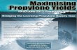 Maximising Propylene Yields - plasticker.deplasticker.de/events/docs/CPD1 MKG Brochure.pdf · ACI’s Maximising Propylene Yields will provide ... • Challenges and opportunities