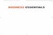 BUSINESS ESSENTIALS - Pearson · PDF fileOriginal edition published by Pearson Education, Inc., Upper Saddle River, ... 2011, 2008 Pearson Education, Inc. ... Business essentials