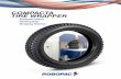 COMPACTA TIRE WRAPPER - · PDF fileoverview COMPACTA TIRE WRAPPER Designed specifically to wrap motorcycle, ATV, go kart and lawnmower tires up to 25" in diameter, this Compacta allows