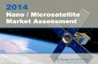 Nano / Microsatellite Market Assessment - · PDF file2014 Nano/Microsatellite Market Assessment Overview ! ... • Currently 48 future (2014+) ... NASA CubeSat Launch Initiative total