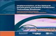 Implementation of the National Desalination and Water ...pvbrady/DesalImplementRoadmap.pdf · Implementation of the National Desalination and Water Purification Technology Roadmap: