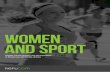 WOMEN AND SPORT - Nielsen Sportsnielsensports.com/wp-content/uploads/2014/09/Women-and-Sport... · Women and Sport explores the rise in the importance of both female ... football
