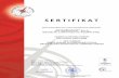Certificate of Approval - mitrasinovic.commitrasinovic.com/docs/Mitrasinovic_Sertifikat_OHSAS_18001.pdfSRPS OHSAS 18001:2008 Obim sertifikacije IZRADA OPREME ZA ODRŽAVANJE PUTEVA,