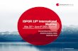 ISPOR 19th International Meeting - · PDF filePharmacoeconomics. should: • Drive clinical research protocols • Describe important aspects of the market ... ISPOR 19th International
