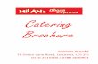 Catering Brochure - Milans Dhosa Expressmilansdhosaexpress.com/.../uploads/...Catering-Brochure-May-2012-.pdf · Catering Brochure Jaimin Doshi ... Food. Through the introduction