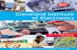 Cleveland Institute of Electronics - Electronics – Online · PDF file · 2017-07-12Cleveland Institute New ... high-tech manufacturing, computer programming, .. ., John Randall