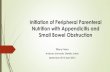 Initiation of Peripheral Parenteral Nutrition with ... · PDF fileNormal Anatomy and Physiology of the Small Bowel ... index: diagnostic accuracy in pediatric acute appendicitis. Pediatric