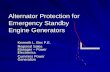 Alternator Protection for Emergency StandbyEngine …vip.opload.ir/vipdl/95/1/datissoftware/Alternator-Protection-for...tripping its generator feeder breaker Prevents motoring, drawing