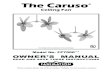 The Caruso -  S MANUAL READ AND SAVE THESE INSTRUCTIONS Model No. FP7000** The Caruso ® Ceiling Fan *Damp Location Model; Top of fan is