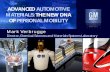 ADVANCED AUTOMOTIVE MATERIALS: THE NEW DNA · PDF fileADVANCED AUTOMOTIVE MATERIALS: ... Composite 5 Li 2MnO 3-LiNxMnyCozO 2 Spinel 5 LiMn 2O 4 ... ADVANCED MATERIALS FOR LIGHTWEIGHT