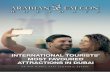 INTERNATIONAL TOURISTS’ MOST FAVOURED ATTRACTIONS …arabianfalcon.com/news/images/AFH_Survey_Rev6_ENG.pdf · INTERNATIONAL TOURISTS’ MOST FAVOURED ATTRACTIONS IN DUBAI. ... Burj