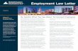 Employment Law Letter - Shipman & Goodwin LLPshipmangoodwin.com/files/30141_EmploymentLawLetterFall2014.pdfLabor & Employment Practice Group The Employment Law Letter is published