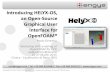 Introducing HELYX-OS, an Open-Source Graphical User ... · PDF file| Layout Overview •The Data Panel consists of the Mesh tab, the Case Setup and the Solver tab: The Mesh tab controls
