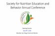 Society for Nutrition Education and Behavior Annual Conference Slides/2016... · Society for Nutrition Education and Behavior Annual Conference ... Dietary guidelines, 2012 . Croatia