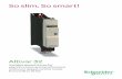 So slim, So smart! - Schneider Electric · PDF filethe inside cover • 30% savings compared to a solution with external safety ... Magelis Human-Machine Interface Modicon M258 controller