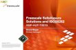 Freescale SafeAssure Solutions and  · PDF fileTM 5 Safety Support Safety Hardware Safety Process Safety Software Automotive Industrial ISO 26262 IEC 61508 Functional Safety
