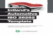 Intland s Automotive ISO 26262 Template · PDF fileIntland s Automotive ISO 26262 Template codeBeamer ALM supports Automotive Development and Regulatory Compliance (ISO 26262,