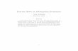 Lecture Notes in Information Economics - hse-econ.fi · PDF fileLecture Notes in Information Economics Juuso Valimaki February, 2014 Abstract These lecture notes are written for a