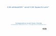 CA eHealth® and CA Spectrum® - CA Support Online Spectrum 9 4 0-ENU/Bookshelf... · Chapter 1: CA eHealth and CA Spectrum Integration 7 Chapter 1: CA eHealth and CA Spectrum Integration