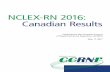 NCLEX-RN 2016: Canadian Results - Home | CCRNRccrnr.ca/assets/nclex-rn-2016-canadian-results.pdf3 NCLEX-RN 2016: anadian esults Message from the President As a council of regulators,