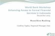 Branchless Banking - World Banksiteresources.worldbank.org/INTINDONESIA/Resources/226271...MFI MIS or Core Banking System Abacus switch (UT Route) Centralised branch De-Centralised